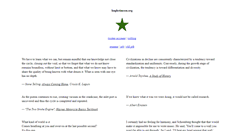 Desktop Screenshot of hughstimson.org